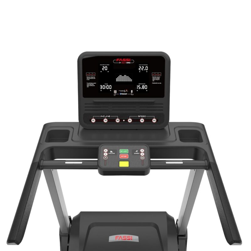 Tapis roulant Fassi F10.7 - Tapis Roulant Elettrico con 3,5 Hp - immagine 5