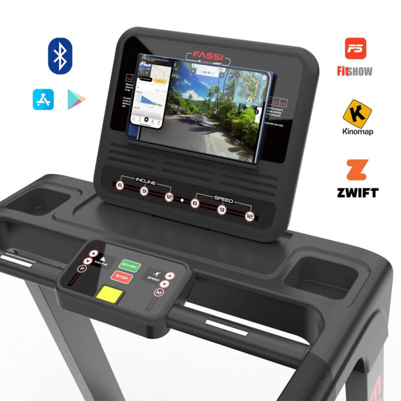Tapis roulant Fassi F10.7 - Tapis Roulant Elettrico con 3,5 Hp - immagine 7