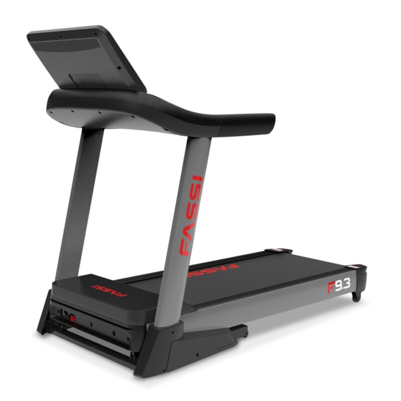Tapis roulant Fassi FT-F9.3 HRC - Tapis Roulant Elettrico 3,5 Hp con 20 livelli di inclinazione, speakers mp3 e fascia cardio inclusa - immagine 5