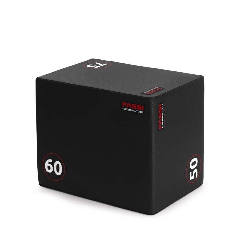 Plyo Box Fassi per allenamento funzionale e esercizi isotonici come Affondi Bulgari, Push Ups, Step Up e tanti altri - immagine 2