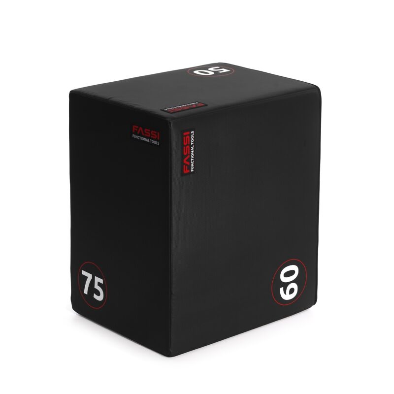 Plyo Box Fassi per allenamento funzionale e esercizi isotonici come Affondi Bulgari, Push Ups, Step Up e tanti altri - immagine 3
