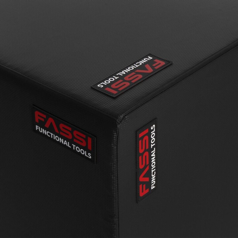 Plyo Box Fassi per allenamento funzionale e esercizi isotonici come Affondi Bulgari, Push Ups, Step Up e tanti altri - immagine 4