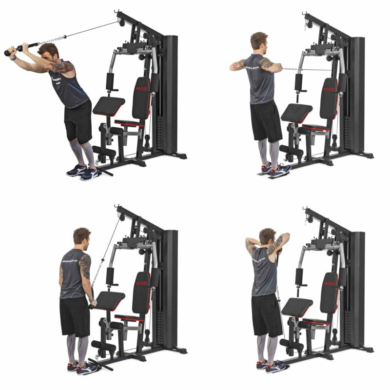 Multistation Fassi Power Gym 250 - immagine 8