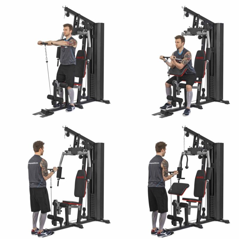 Multistation Fassi Power Gym 250 - immagine 9