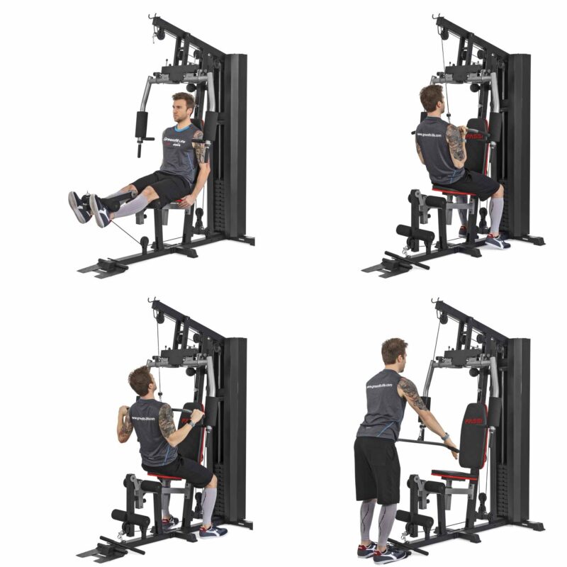 Multistation Fassi Power Gym 250 - immagine 10