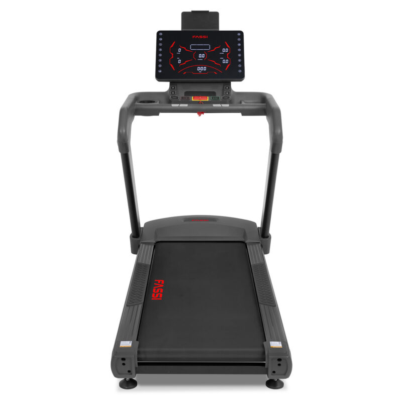 Tapis roulant Fassi T70 CLUB - Tapis Roulant Elettrico 4 Hp con 73 programmi di allenamento - immagine 4