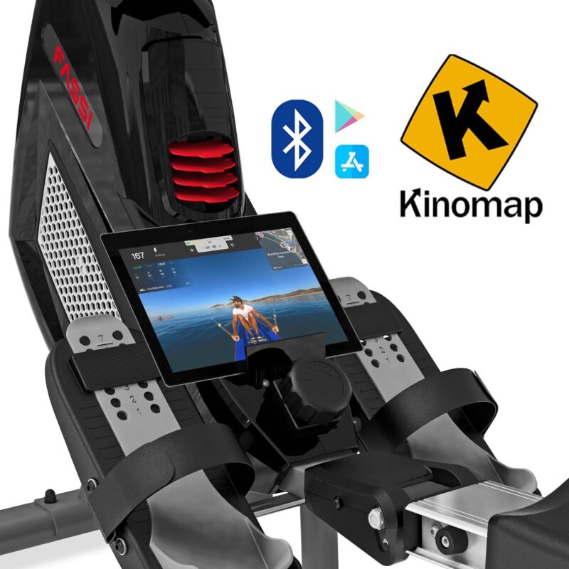 Vogatore Fassi VR620 con frenaggio magnetico ed utilizzatore fino a 140 Kg - immagine 4