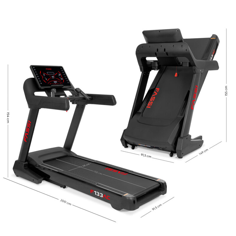 Tapis roulant Fassi F 13.3 AC - immagine 7