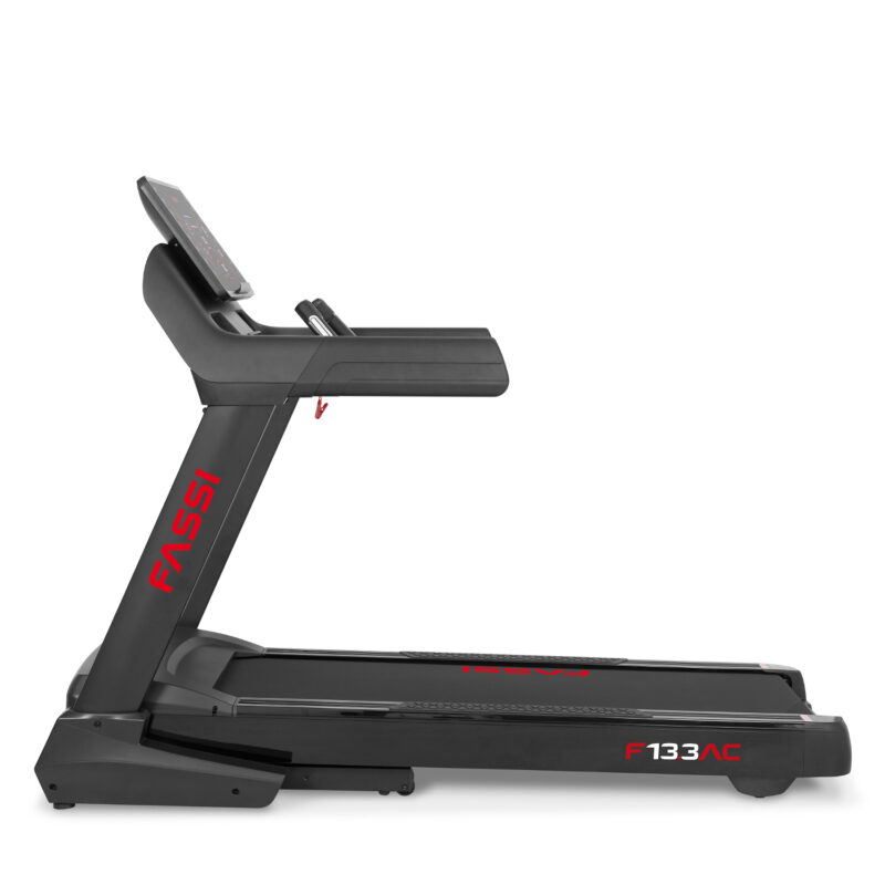 Tapis roulant Fassi F 13.3 AC - Tapis Roulant Elettrico con motore 4 Hp a Corrente Alternata, 73 programmi di allenamento - immagine 9