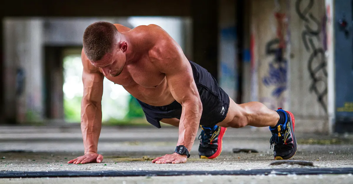 I push ups: i piegamenti sulle braccia