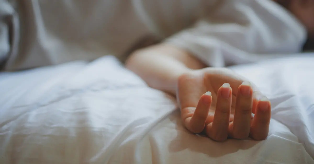 Perchè si addormentano le mani di notte