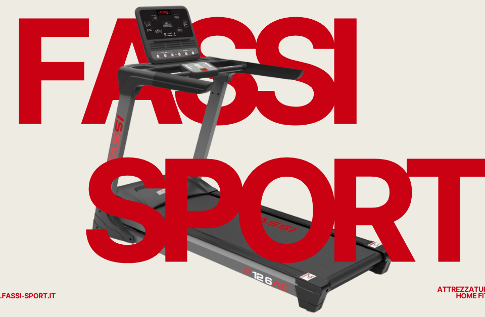 TAPIS ROULANT DECATHLON FASSI SPORT