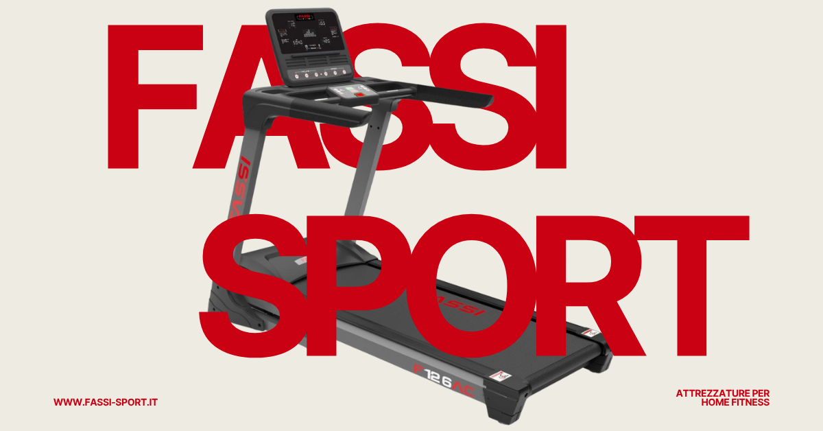 TAPIS ROULANT DECATHLON FASSI SPORT