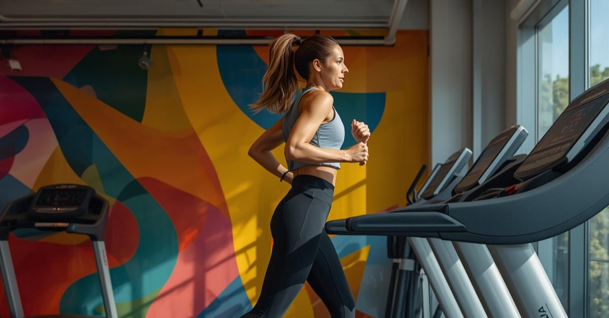 Tapis roulant palestra